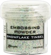 Ranger Embossing Powder 34ml - snowflake tinsel EPJ37453