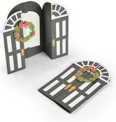 Sizzix Thinlits snijmal deur kaart