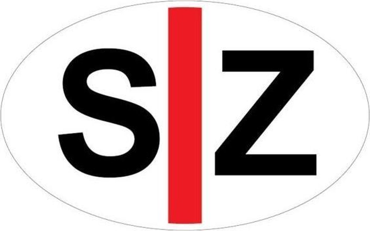 Goedkoopste Embleem Sticker voor Blinden en Slechtzienden