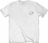 Pink Floyd - DSOTM Prism Heren T-shirt - S - Wit