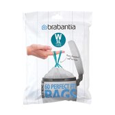Brabantia PerfectFit Vuilniszakken - 5 l - Code W - 60 stuks