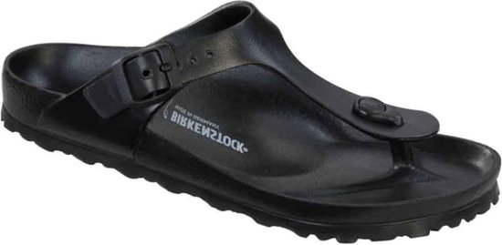 Birkenstock Gizeh EVA Unisex Slippers Regular fit - Black - Maat 39