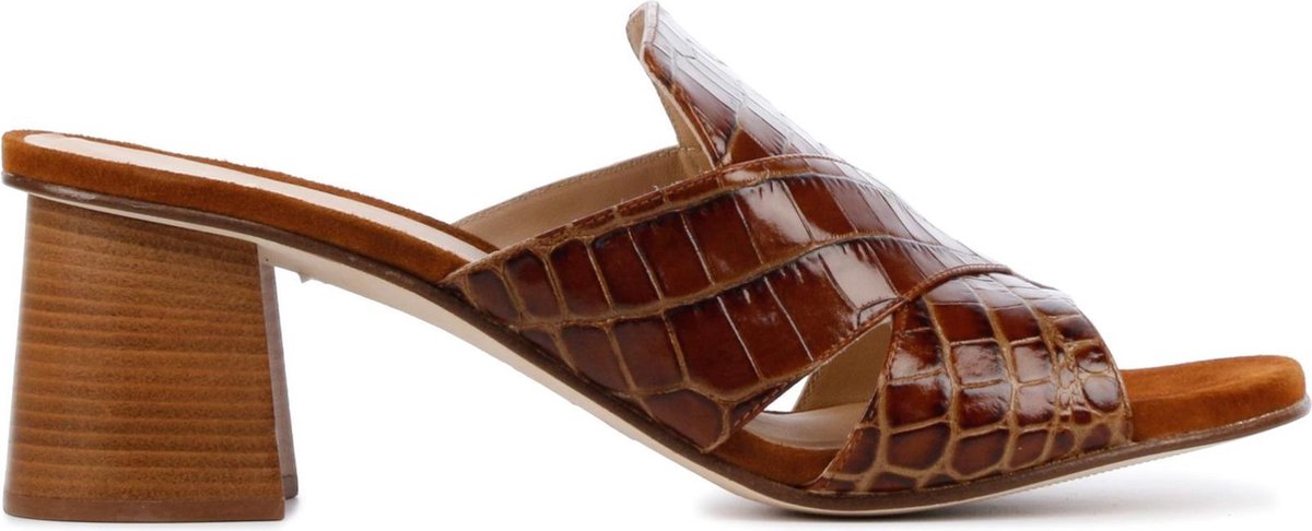 Slippers Unisa Femme - Manoli - Cognac - Taille 39 | bol.com