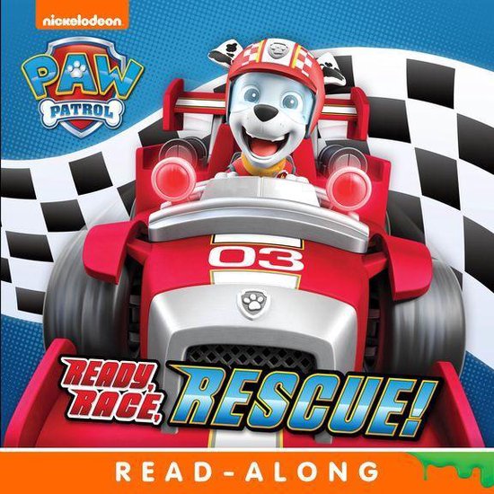PAW Patrol - Ready Race Rescue! (PAW Patrol) - cover