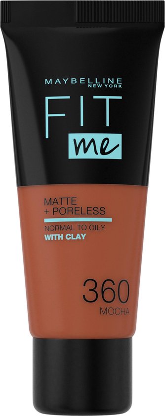Maybelline Fit Me Matte & Poreless Foundation - 360 Mocha - 30 ml
