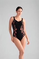 Amoena Barcelona Prothese Badpak 71235 Zwart - maat 42C
