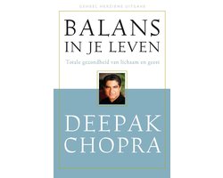 Omslag van Balans in je leven