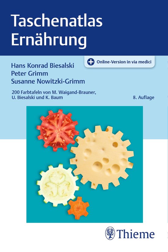 Taschenatlas Ernährung - cover