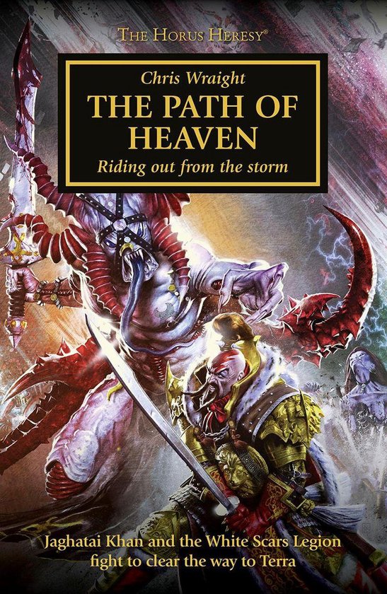 The Horus Heresy 36 - The Path of Heaven - cover