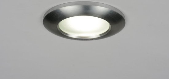 Lumidora Inbouwspot 30067 – GU10 – 4.0 Watt – 280 Lumen – 2700 Kelvin – Neutraal – Metaal – Buitenlamp – Badkamerlamp – IP65 – ⌀ 9.10 cm