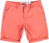 Garcia oranje (dark coral) fine cotton bermuda - Maat  XS