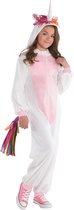 Amscan Onesie Eenhoorn Meisjes Wit/roze Maat 158