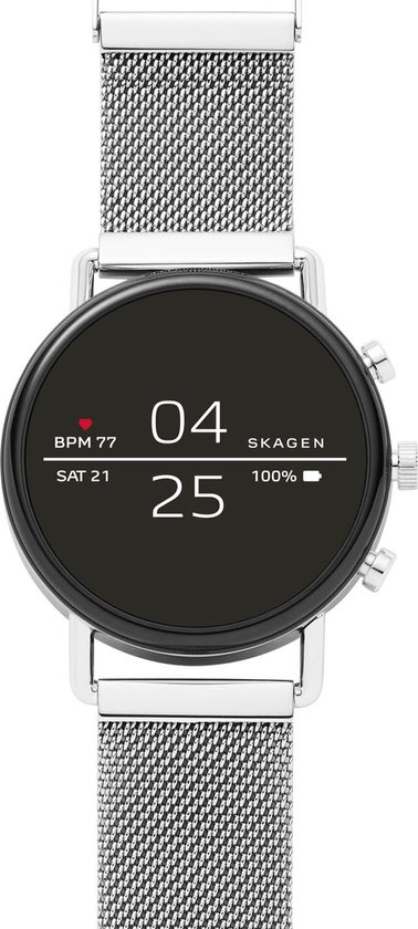 Skagen Connected Falster Gen 4 SKT5102 - Smartwatch - Zilver | bol.com