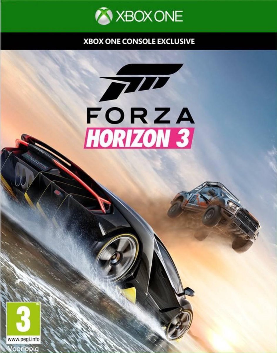 Forza Horizon 3 - Xbox One - Merkloos