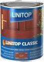 Linitop Classic - Beits - Decoratieve beschermende beits  -Teak - 282  - 0,50 L