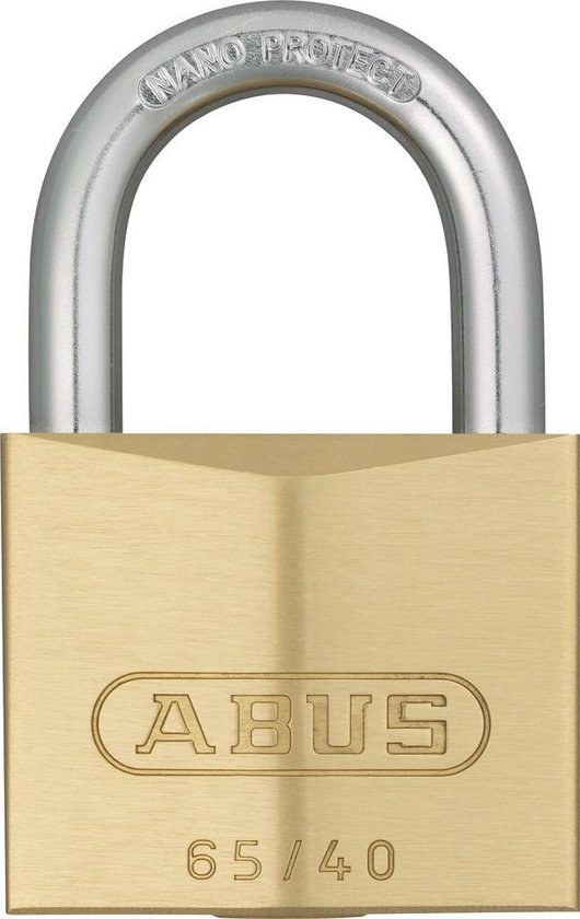 Cadenas ABUS à clé identique 65/40 SL400 | bol