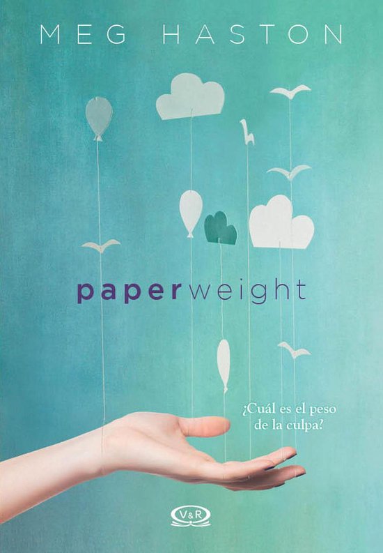 Paperweight ¿Cuál es el peso de la culpa? (ebook), Meg Haston