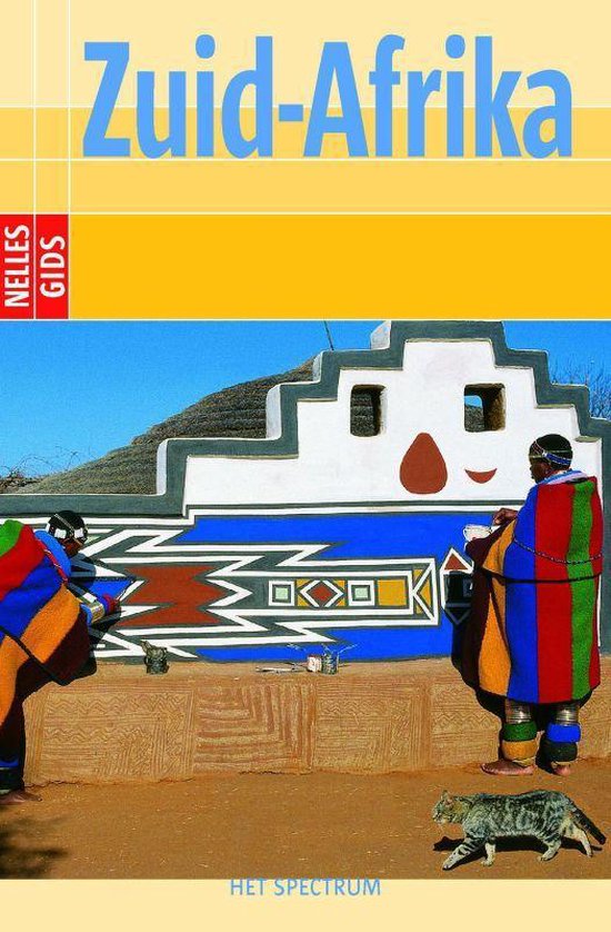 Cover van het boek 'Zuid-Afrika'