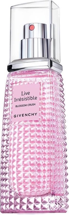 Givenchy Live Irresistible Blossom Crush Eau De Toilette 75ml Bol