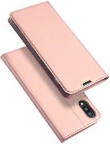 Samsung Galaxy M10 hoesje - Dux Ducis Skin Pro Book Case - RosÃ©-Gold