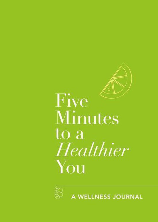 Five Minutes - Five Minutes to a Healthier You - cover