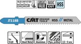 CMT JT118B-5 decoupeerzaag HSS 50 x 76 mm. 12tpi (plaatstaal, aluminium, buizen/profielen)