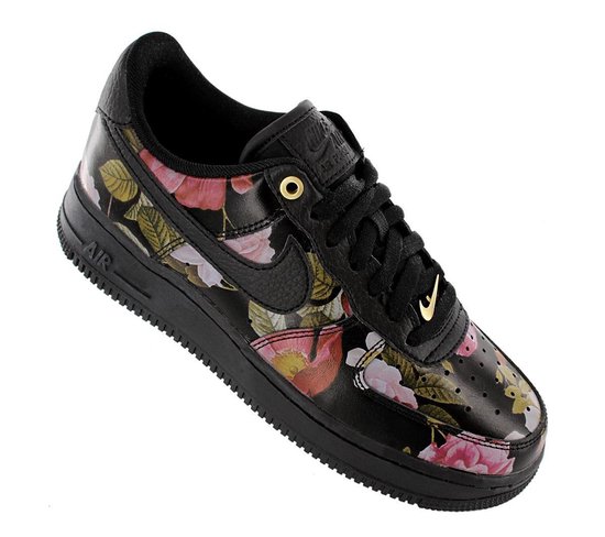 Nike Air Force 1 07 LXX Luxury - BLACK FLORAL - Dames Sneakers  Sportschoenen Schoenen... | bol.com