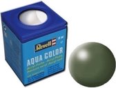 Revell Aqua  #361 Olive Green - Satin - RAL6003 - Acryl - 18ml Verf potje