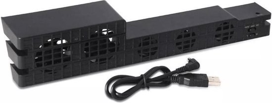 PS4 Pro Ventilator - Cooling Fan USB - Accessoire voor PS4 Pro - Levay