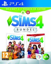 Sims 4 + Honden en Katten Expansion Pack - PS4