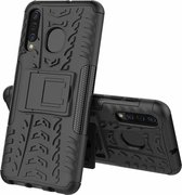 Samsung Galaxy A30s hoesje  - Schokbestendige Back Cover - Zwart