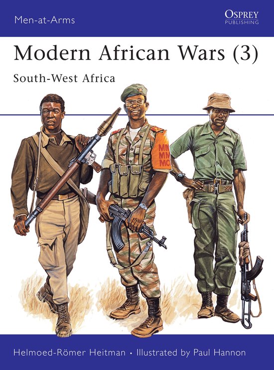 Modern African Wars (3) - cover