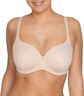 PrimaDonna Perle Voorgevormde Beugel Bh 0162343 Caffé Latte - maat 85E