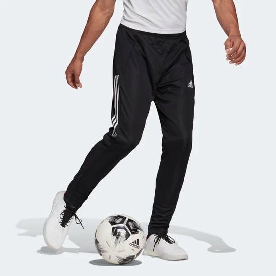 adidas Condivo 20 trainingsbroek heren zwart/wit | bol.com