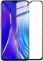 Shop4 - Realme X2 Pro Glazen Screenprotector - Edge-To-Edge Gehard Glas Transparant