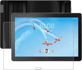 Shop4 - Lenovo Tab P10 Glazen Screenprotector -  Gehard Glas Transparant