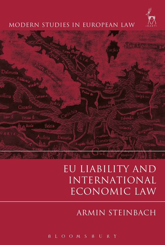 Modern Studies in European Law - EU Liability and Internatio ... - cover