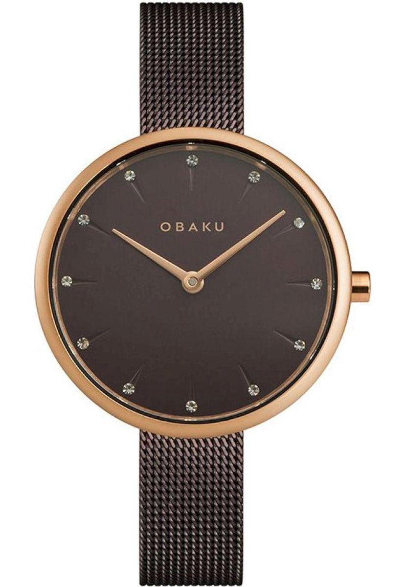 Obaku Unisexhorloge V233LXVNMN