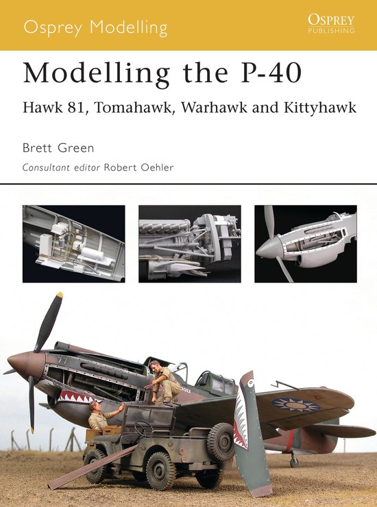 Modelling the P-40 - cover
