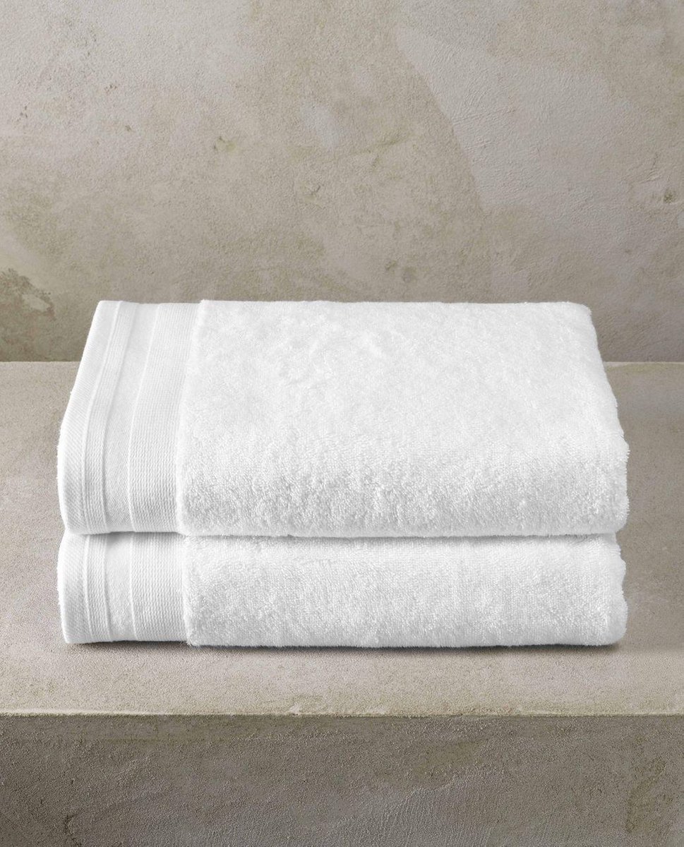 De Witte Lietaer handdoek Excellence 50x100 white