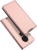 Motorola Moto G7 (Plus) hoesje - Dux Ducis Skin Pro Book Case - Rosé-Goud