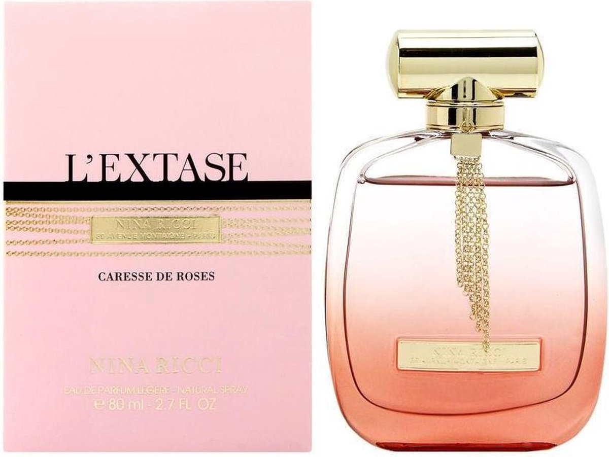 Nina Ricci Nina L'Extase Caresse De Roses - 80ml - Eau de parfum