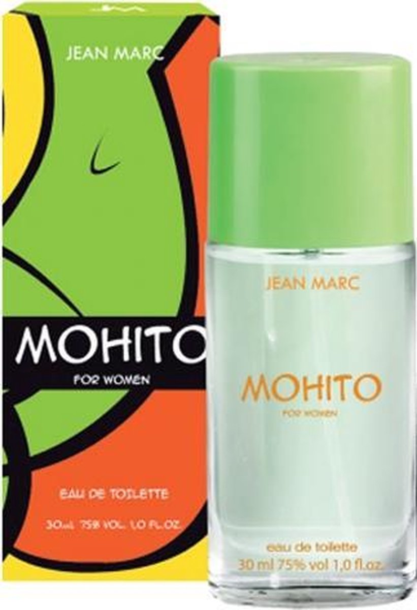 Jean Marc - Mohito For Women - Eau de toilette - 30
