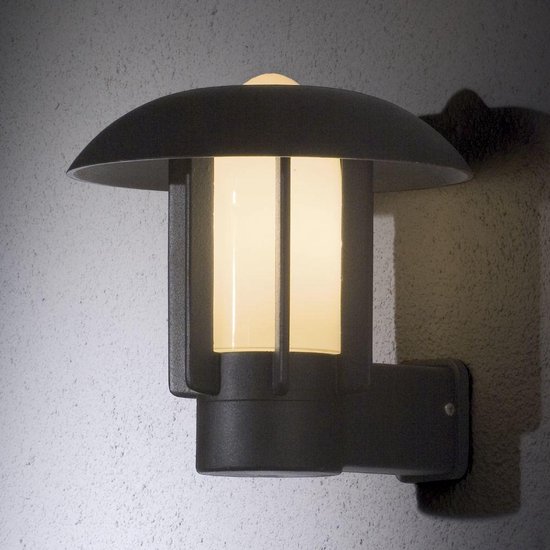 Moderne wandlamp 401-752 - Heimdal Kleur: Mat Zwart - Outlet