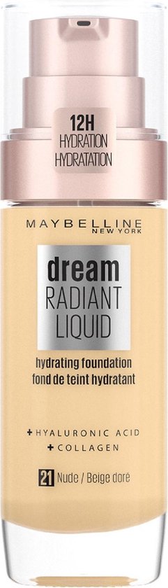 Maybelline Dream Radiant Liquid - 21 Nude Beige
