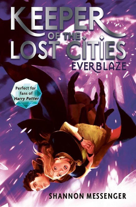 Keeper of the Lost Cities - Everblaze - cover