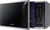 Samsung MW3500, Comptoir, Micro-onde simple, 23 L, 800 W, Boutons, Rotatif, Argent