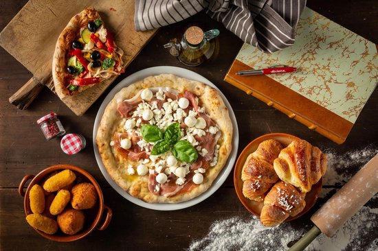 Ariete 0917/00 - PIZZA IN 4 'MINUTES - pizzaoven - 1200W - timer - diameter 32 cm - tot 400°C - rood — afbeelding 4