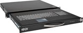 Tripp Lite SRSHELFKBD toetsenbord USB Zwart