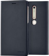 Nokia Slim Flip Case - blauw - voor Nokia 6.1 (Nokia 6 2018 editie)